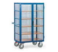 fetra fetra Fourgon 5393 avec ridelles grillagées - charge max. 750kg pneus TPE Quantité:1
