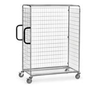 fetra fetra Panneau arrière pour chariot de préparation de commandes 28RW22 Quantité:1