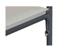 fetra fetra Plancher pour chariot à plateaux 1000 x 700 Grey Edition Quantité:1