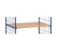 fetra fetra Plancher pour chariot à plateaux - surface de chargement 1200x800mm Quantité:1