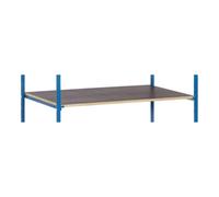 fetra fetra Plancher pour chariot à plateaux - surface de chargement 1200x800mm Quantité:1