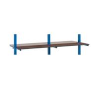 fetra fetra Plateau pour chariot à bras portants - surface de chargement 1600x370mm Quantité:1