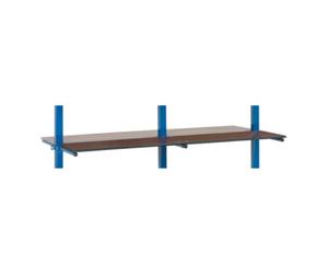 fetra Fetra Plateau pour chariot à bras porteur avec PVC L x l x h 1200 x 370 x 45 mm Quantité:1
