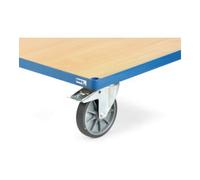 fetra fetra Pneus TPE électroconducteurs - diamètre de roue 200mm Quantité:1