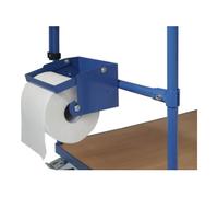 fetra fetra Porte-rouleau de papier avec kit de montage pour chariot de table largeur 600 mm Quantité:1
