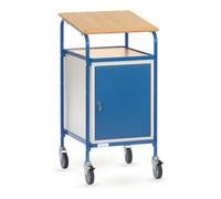 fetra fetra Pupitre roulant 5836 avec surface d'écriture et armoire en acier Quantité:1