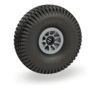 fetra fetra Roue pneumatique 300 x 100 mm 4PR avec roulement à rouleaux bloc Quantité:1