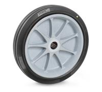 fetra fetra Roues en caoutchouc plein ESD 260 x 56 mm "fetra Quantité:1