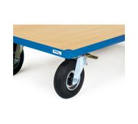 fetra fetra - Roues gonflables 125 mm pour matériel de transport Quantité:1