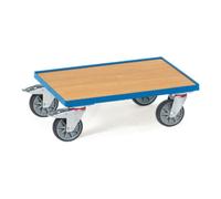 fetra fetra Rouleau pour bacs européens 13581 - surface de chargement 610x410mm Quantité:1