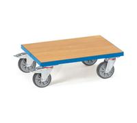 fetra fetra Rouleau pour bacs européens 13582 - surface de chargement 610x410mm Quantité:1