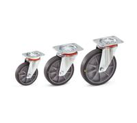 fetra fetra Roulette pivotante 160 x 40 mm - charge max. 200 kg Quantité:1