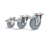 fetra fetra Roulette pivotante avec frein 200 x 50 mm Quantité:1