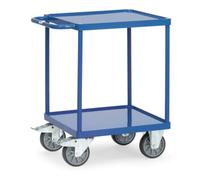 fetra fetra Servante 2496W avec plateaux en tôle d'acier - charge max. 500kg pneus TPE Quantité:1