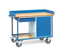 fetra fetra Servante d'atelier 2436 - charge max. 400kg pneus TPE Quantité:1
