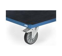 fetra fetra Supplément par chariot pour surface de chargement avec caoutchouc à rainures pour MultiVario Quantité:1