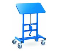 fetra fetra Support de matériel 3285, charge max. 250kg, inclinable, hauteur réglable en continu Quantité:1