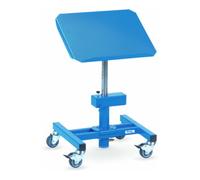 fetra fetra Support de matériel 3290, charge max. 150kg, inclinable, hauteur réglable en continu, pivotant, verrouillable Quantité:1
