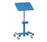 fetra fetra Support de matériel 3291, charge max. 150kg, inclinable, hauteur réglable en continu, pivotant, verrouillable Quantité:1
