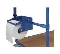 fetra fetra Support pour rouleau de papier avec kit de montage pour chariot 1050 x 600 Quantité:1
