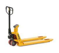 fetra fetra Transpalette avec balance 2122 - force 2000kg pneus polyuréthane Quantité:1