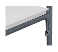 fetra fetra Traverses de renfort ESD pour chariot à plateaux 1 000 mm Quantité:1