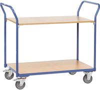 Fetra Table roulante 2 plateaux 1000x600mm surface de chargement