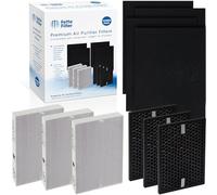 Fette Filter - Kit de filtre HEPA de rechange pour purificateur d'air compatible avec les purificateurs d'air Honeywell InSight modèle # HPA5300B / HPA5350, HRF-R3, HRFSC1 HRF-A300