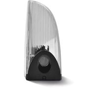 SCS Sentinel - Feu Clignotant LED FlashGate - Antenne Intégrée - Ampoule LED E14 24V 1W Incluse - IP44 - Installation Facile - Compatible Automatisme de Portail