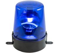 Feu de police EUROLITE LED DE-1 bleu - Effets de fête
