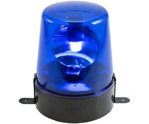 Feu de police EUROLITE LED DE-1 bleu - Effets de fête