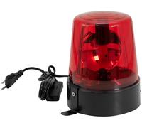 Feu de police EUROLITE LED DE-1 rouge - Effets de fête