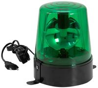 Feu de police EUROLITE LED DE-1 vert - Effets de fête