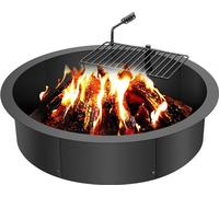 Feuerstelle Feuerring Feuerschale - Feu de camp métal Ø889mm - Garten Terrasse - Outdoor Feuerstellen