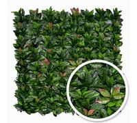 Feuillage artificiel Photinia : 1m x 1m