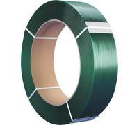 Feuillard de cerclage L13 mmxS0,6mm course-L.2500m Polyester