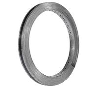 Feuillard perforé acier galva 30x1.5mm 50m Simpson
