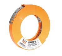 Feuillard perforé acier SIMPSON - 20mmx10Mxép.09mm - FB20
