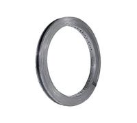 Simpson Strong-Tie Feuillard perforé acier FP30/1,5/50 – 30 mm × 50 m × ép. 1,5 mm