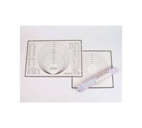 Feuille à Pâtisserie Tapis Silicone Préparation & Cuisson 40 x 39 cm