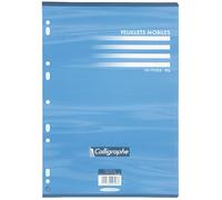 Feuille A4 - CLAIREFONTAINE - Petit carreaux - 90g - Sachet de 50 - 100 pages
