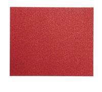 Feuille abrasive 115x140mm G60, RW, non perforé, fixation étrier
