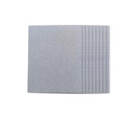 3m Papier abrasif bois P100 - Lot de 25