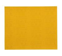 Feuille abrasive 3M Gold 288U, 229 mm x 280 mm, grain 150, 12546 x250 morceau