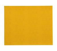 Feuille abrasive 3M Gold 288U, 229 mm x 280 mm, grain 180, 12545 x250 morceau