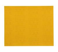 Feuille abrasive 3M Gold 288U, 229 mm x 280 mm, grain 240, 12543 x250 morceau