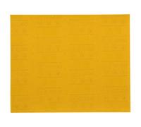 Feuille abrasive 3M Gold 288U, 229 mm x 280 mm, grain 320, 12541 x250 morceau