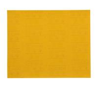 Feuille abrasive 3M Gold 288U, 229 mm x 280 mm, grain 40, 12552 x250 morceau