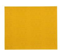 Feuille abrasive 3M Gold 288U, 229 mm x 280 mm, grain 400, 12539 x250 morceau