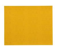 Feuille abrasive 3M Gold 288U, 229 mm x 280 mm, grain 500, 12538 x250 morceau